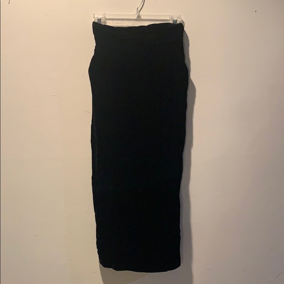 Leo by Shelli Segal Vintage Velvet Skirt - Picture 1 of 3
